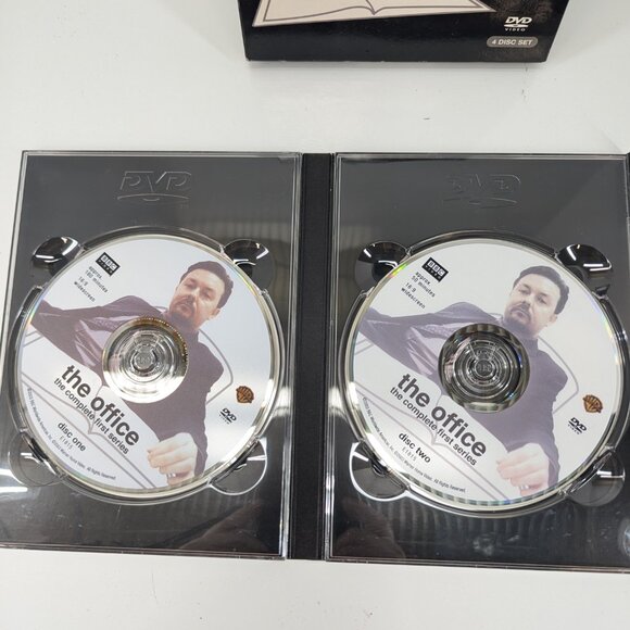 BBC Video The Office Complete Series One & Two and The Special 4 Disc Set - Picture 4 of 6